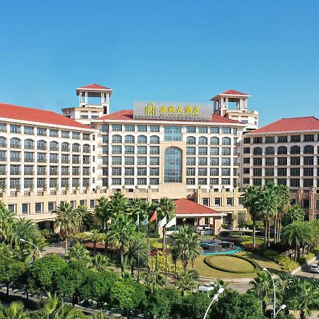 Howard Johnson Riverfront Plaza Fuzhou Fuzhou  Eksteriør billede