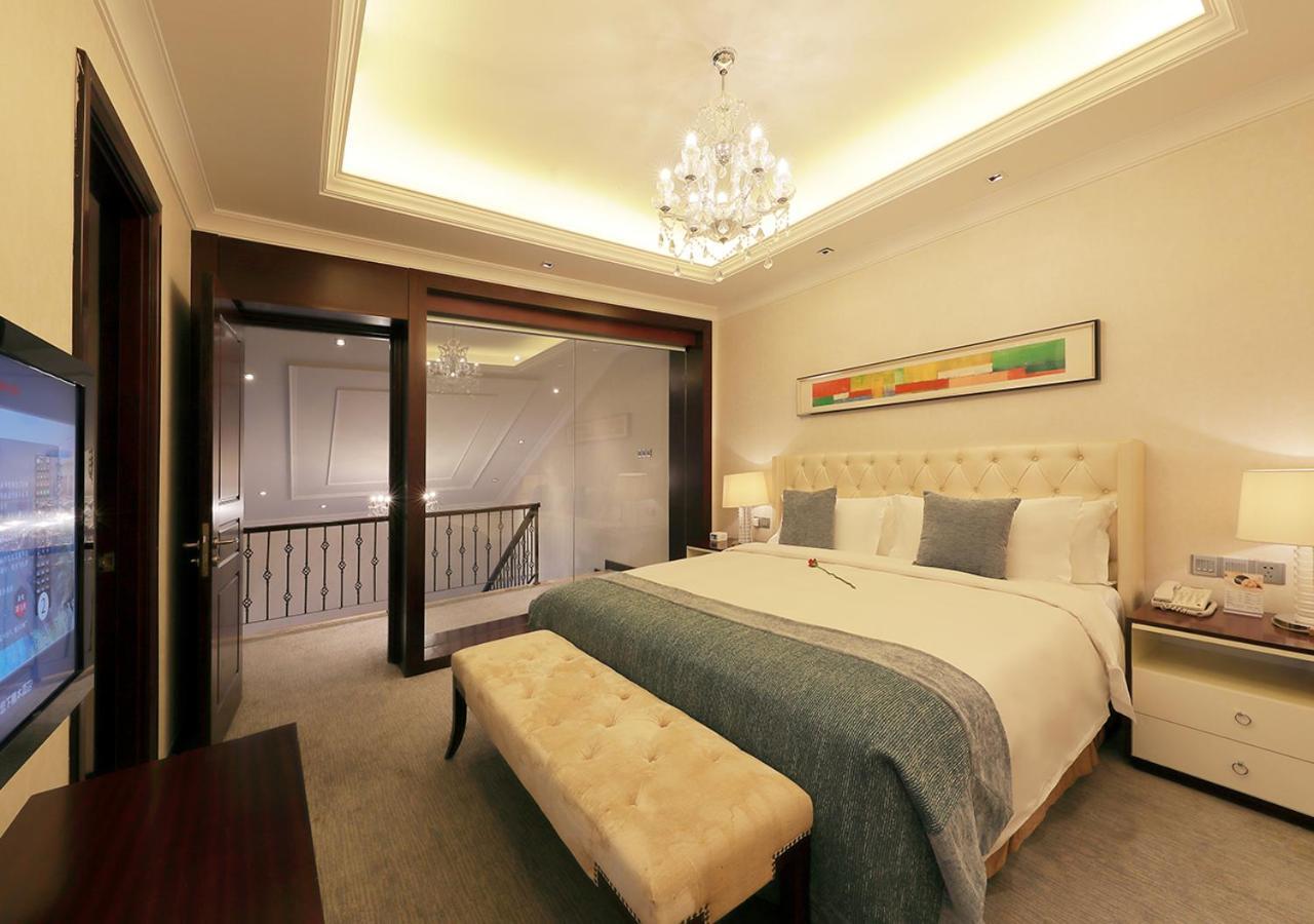 Howard Johnson Riverfront Plaza Fuzhou Fuzhou  Eksteriør billede