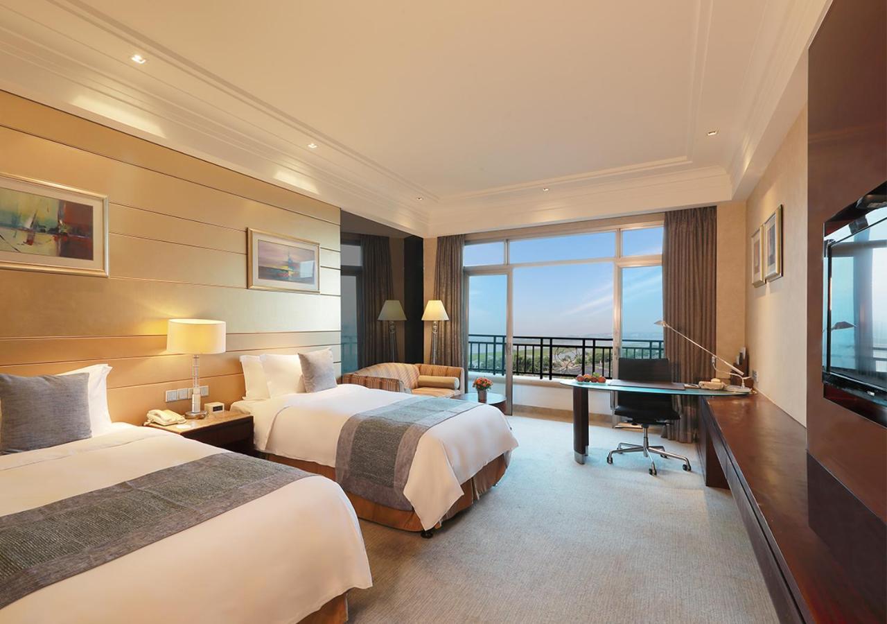 Howard Johnson Riverfront Plaza Fuzhou Fuzhou  Eksteriør billede