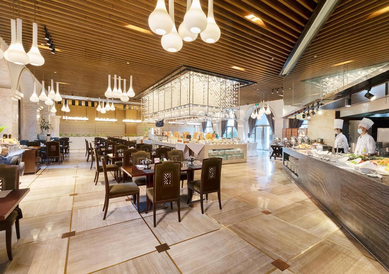 Howard Johnson Riverfront Plaza Fuzhou Fuzhou  Eksteriør billede
