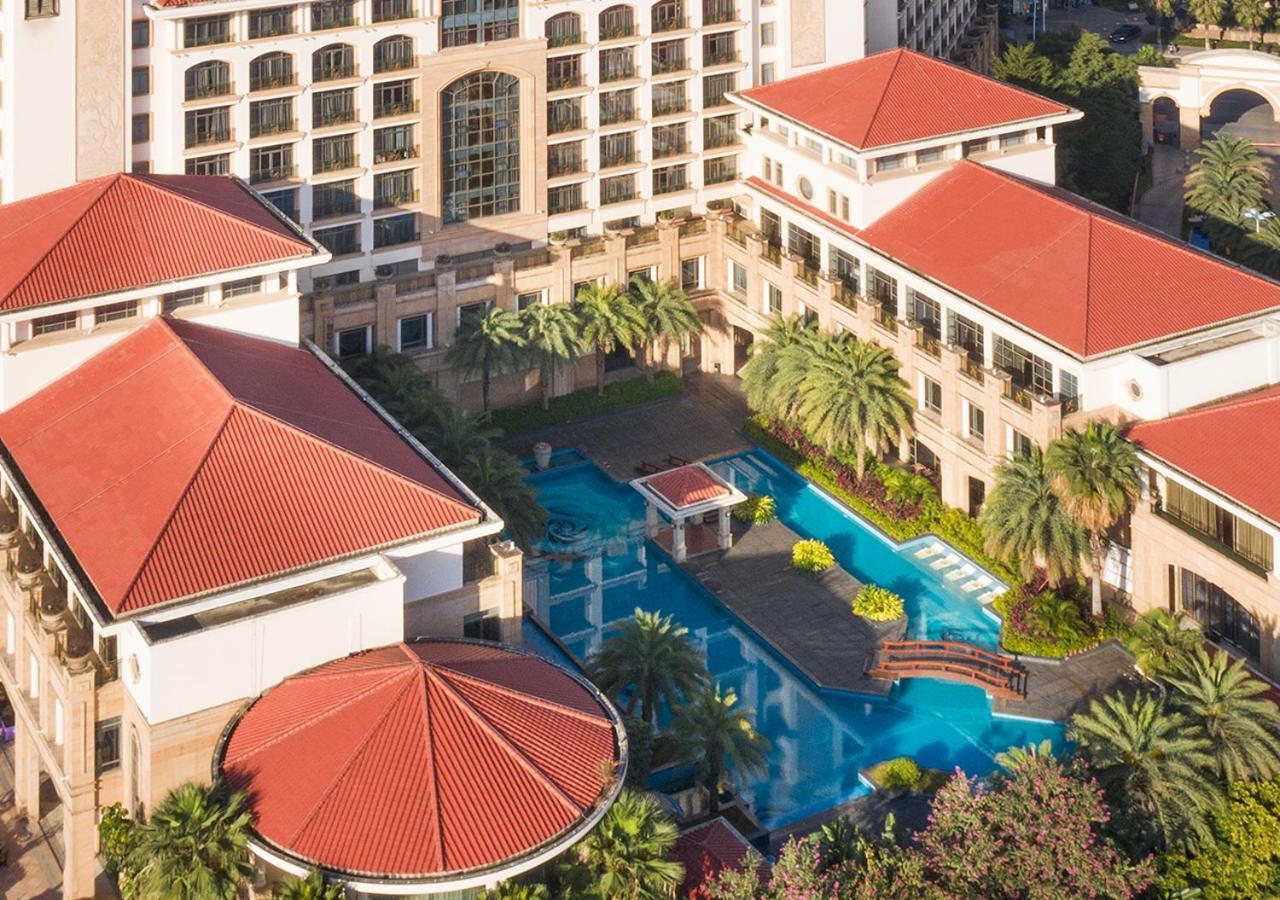 Howard Johnson Riverfront Plaza Fuzhou Fuzhou  Eksteriør billede