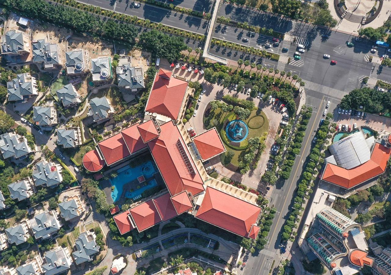 Howard Johnson Riverfront Plaza Fuzhou Fuzhou  Eksteriør billede