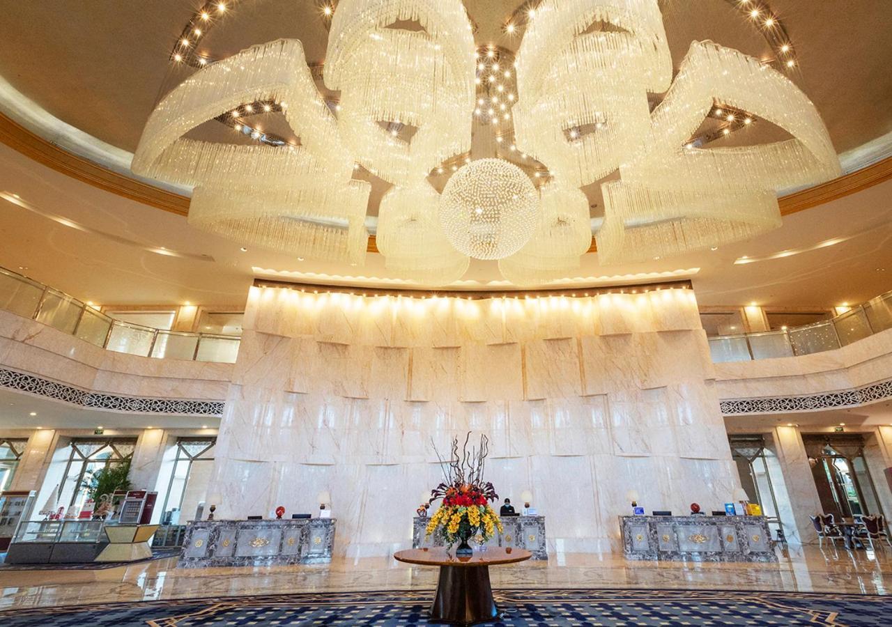 Howard Johnson Riverfront Plaza Fuzhou Fuzhou  Eksteriør billede