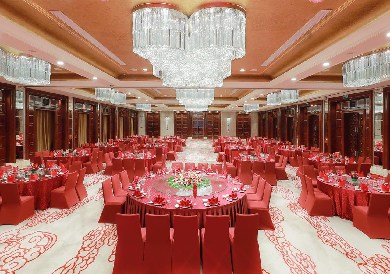 Howard Johnson Riverfront Plaza Fuzhou Fuzhou  Eksteriør billede