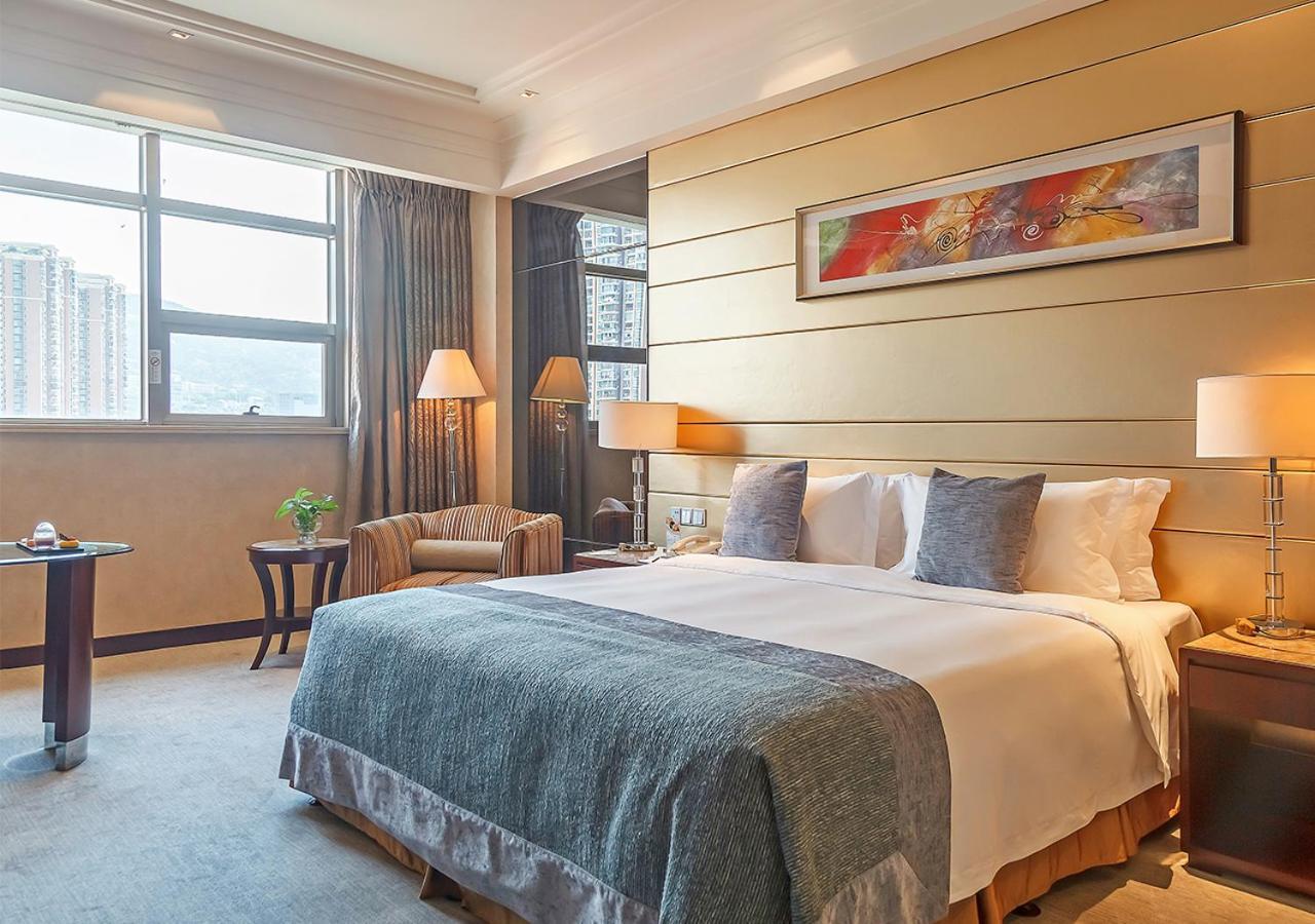 Howard Johnson Riverfront Plaza Fuzhou Fuzhou  Eksteriør billede