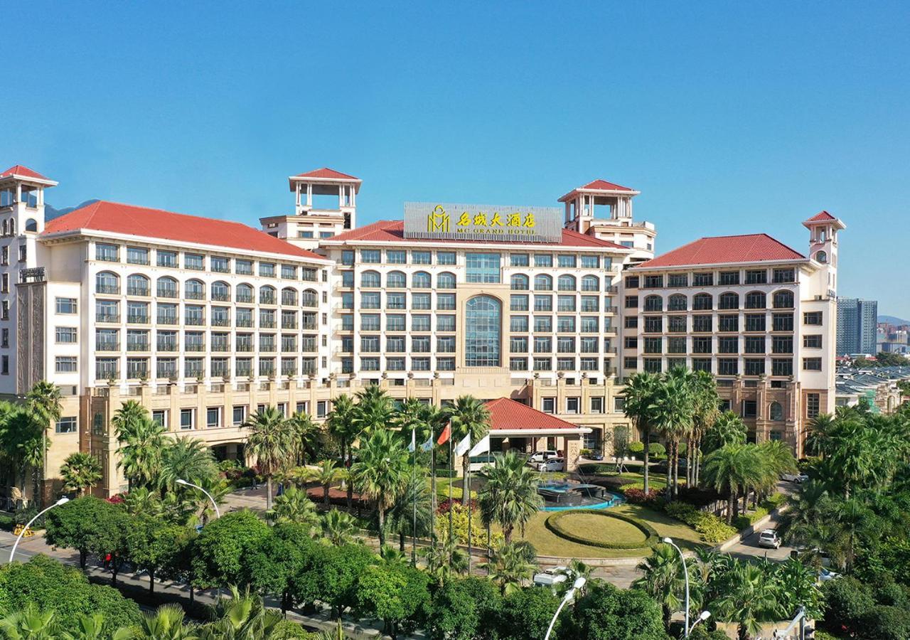 Howard Johnson Riverfront Plaza Fuzhou Fuzhou  Eksteriør billede