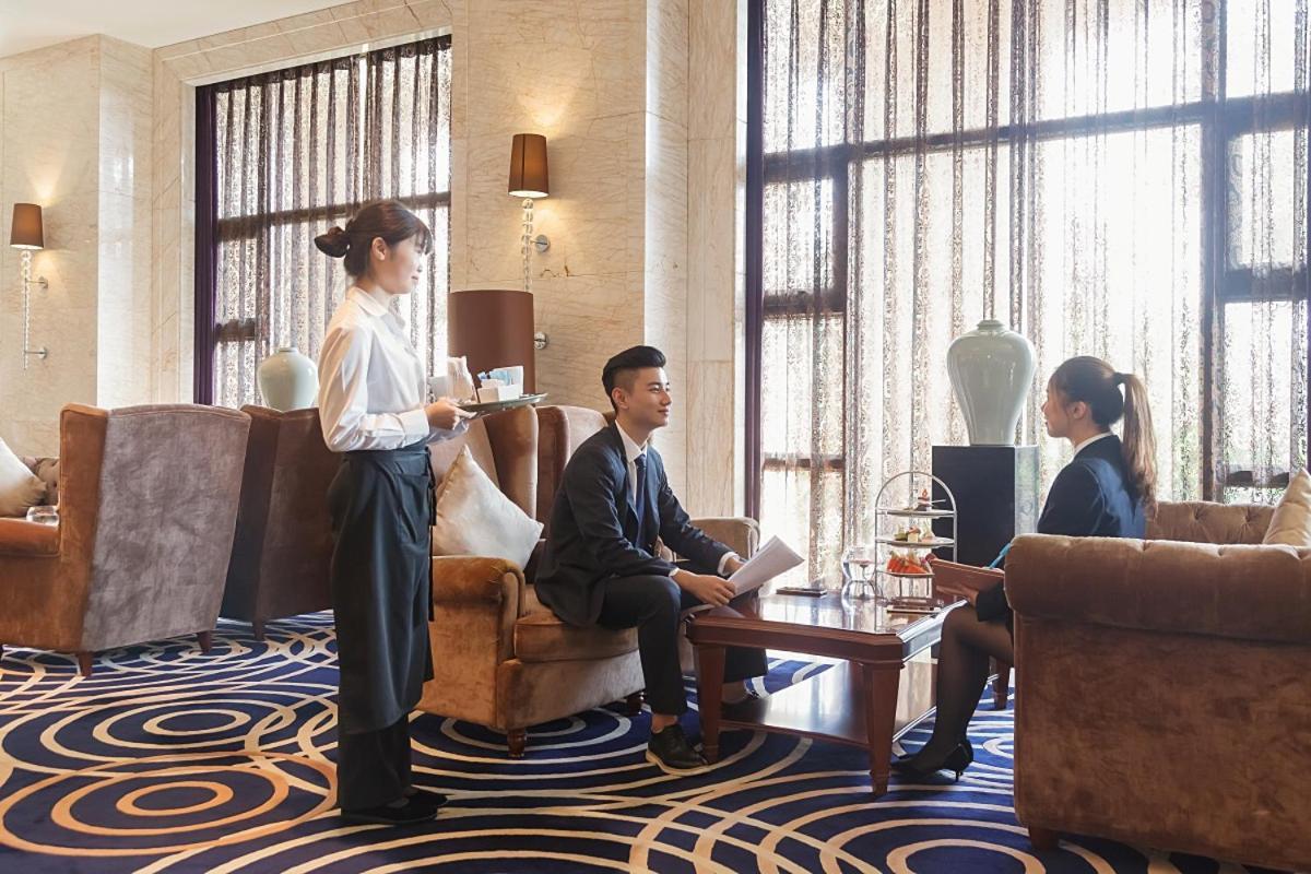 Howard Johnson Riverfront Plaza Fuzhou Fuzhou  Eksteriør billede