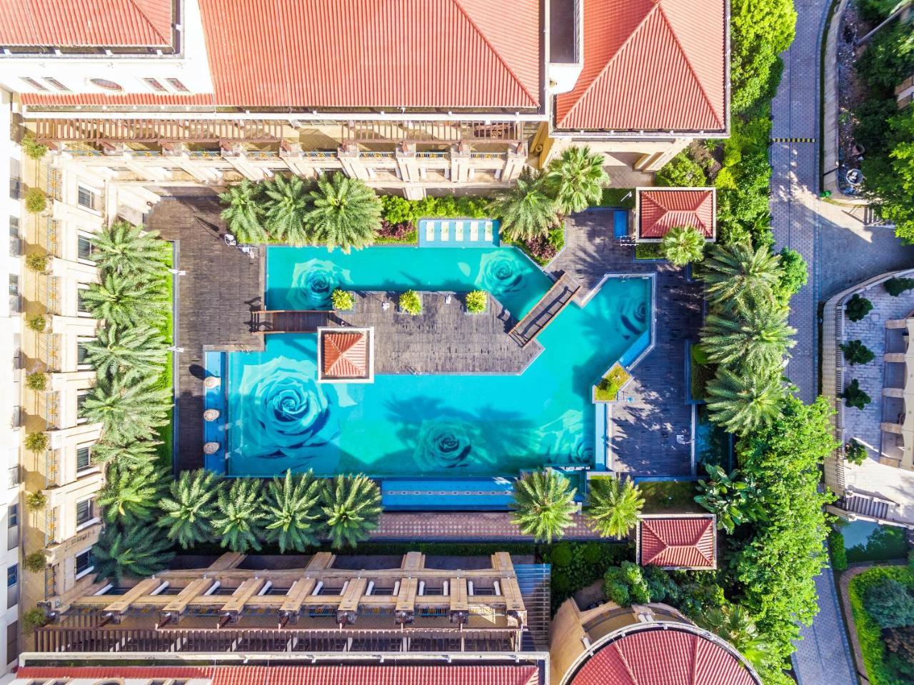Howard Johnson Riverfront Plaza Fuzhou Fuzhou  Eksteriør billede