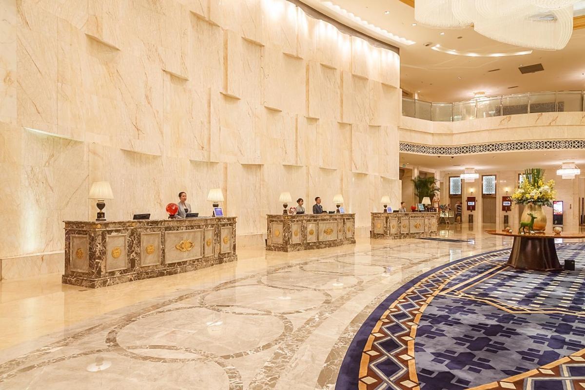 Howard Johnson Riverfront Plaza Fuzhou Fuzhou  Eksteriør billede