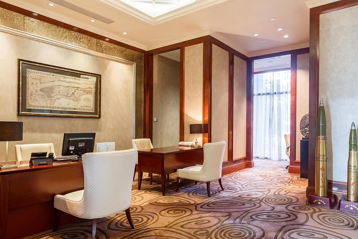 Howard Johnson Riverfront Plaza Fuzhou Fuzhou  Eksteriør billede