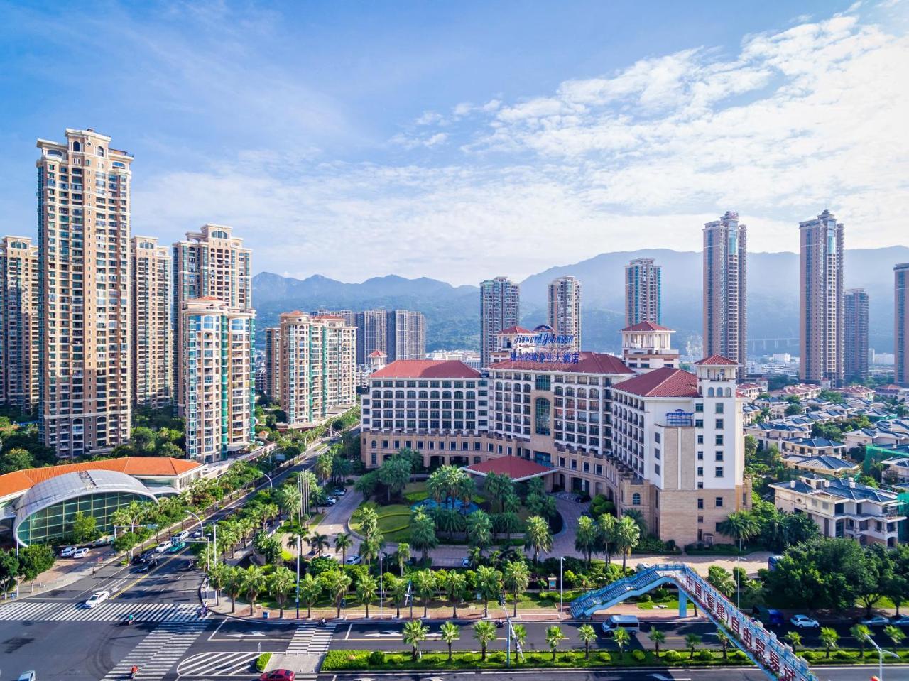 Howard Johnson Riverfront Plaza Fuzhou Fuzhou  Eksteriør billede