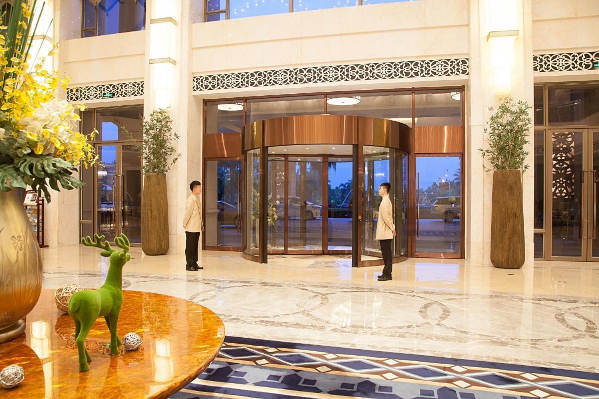 Howard Johnson Riverfront Plaza Fuzhou Fuzhou  Eksteriør billede