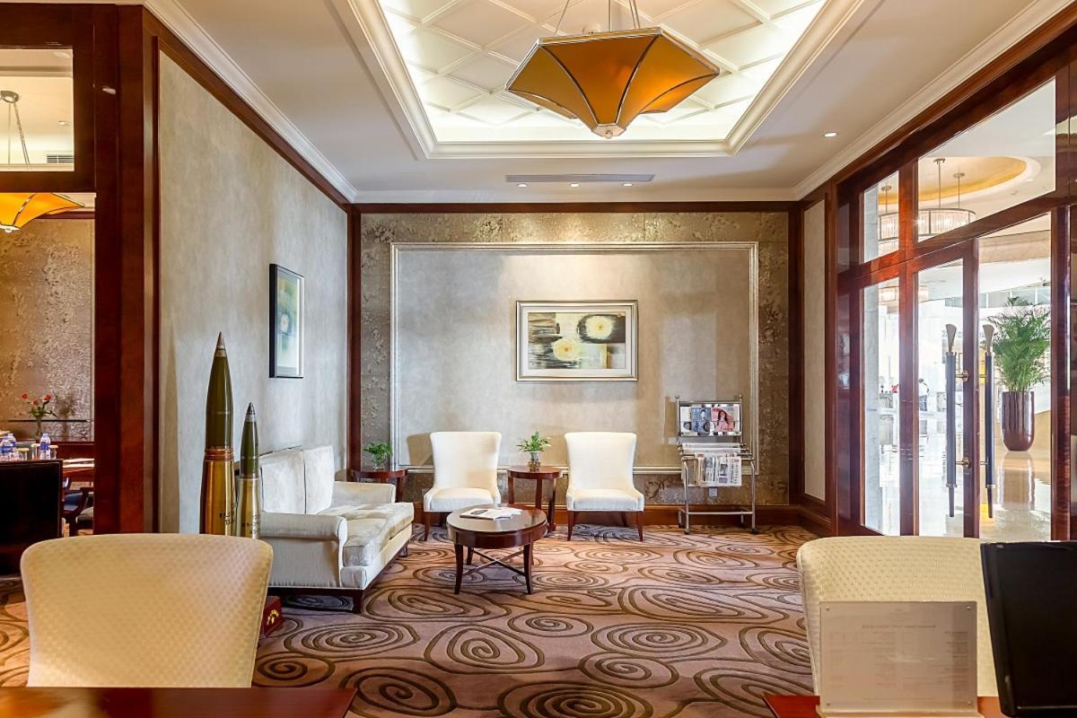 Howard Johnson Riverfront Plaza Fuzhou Fuzhou  Eksteriør billede