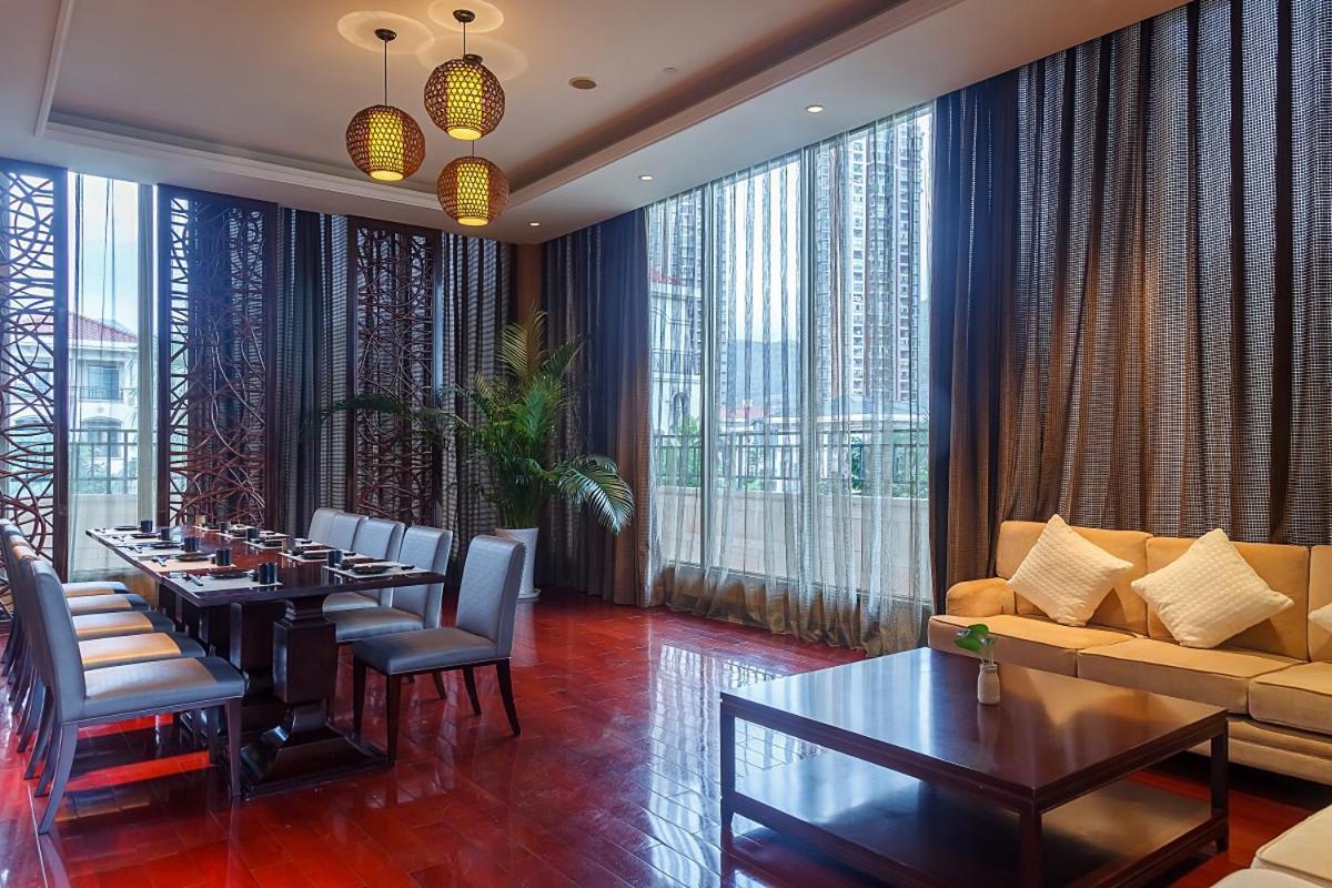Howard Johnson Riverfront Plaza Fuzhou Fuzhou  Eksteriør billede