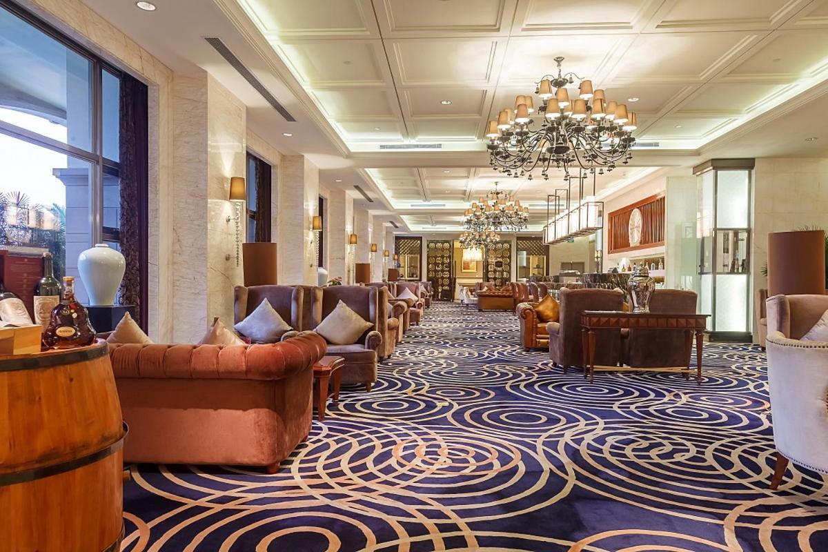 Howard Johnson Riverfront Plaza Fuzhou Fuzhou  Eksteriør billede