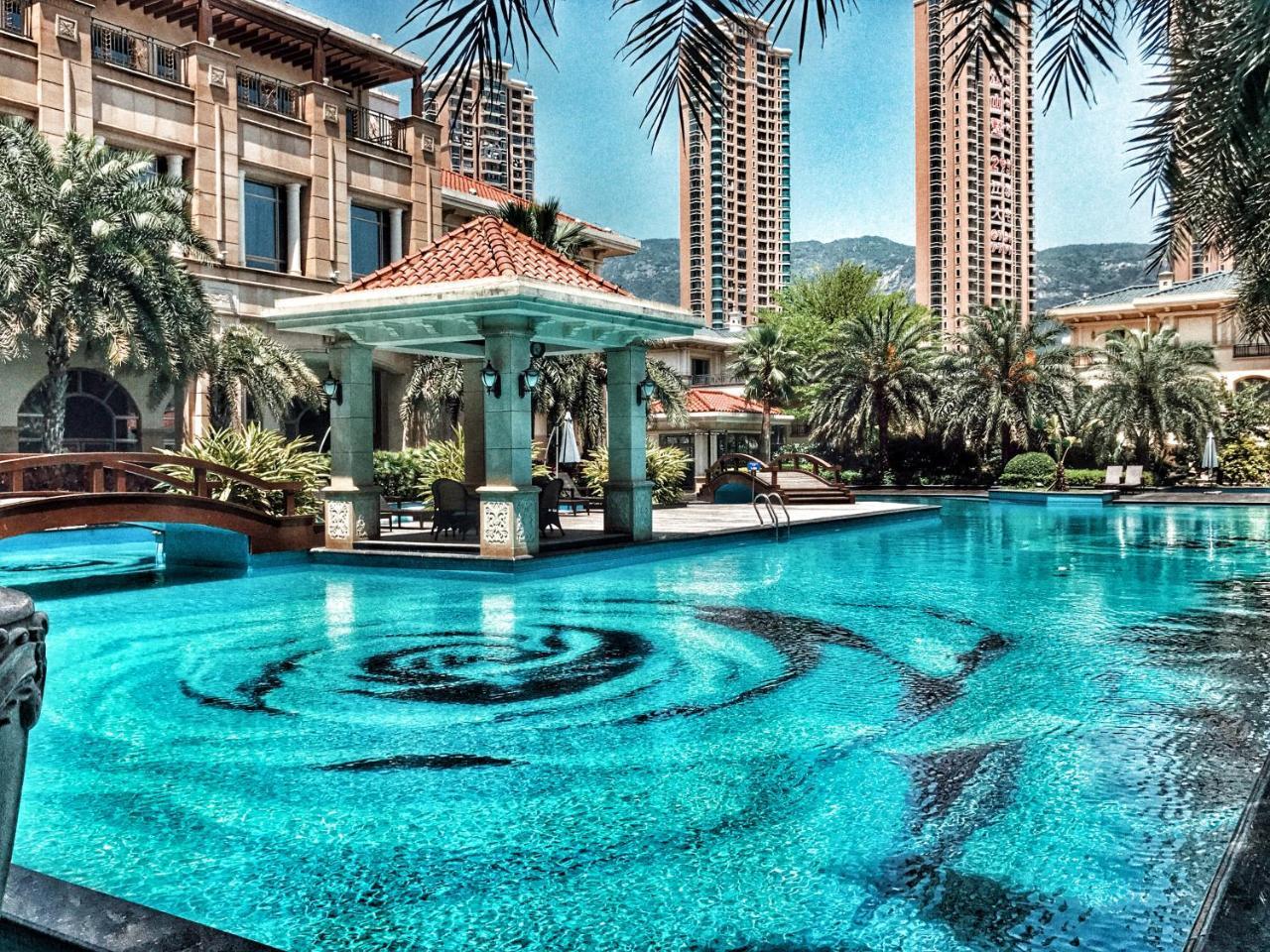 Howard Johnson Riverfront Plaza Fuzhou Fuzhou  Eksteriør billede