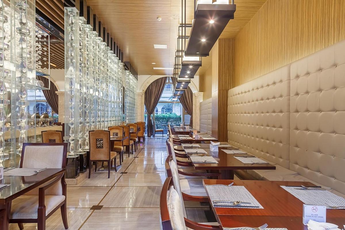 Howard Johnson Riverfront Plaza Fuzhou Fuzhou  Eksteriør billede
