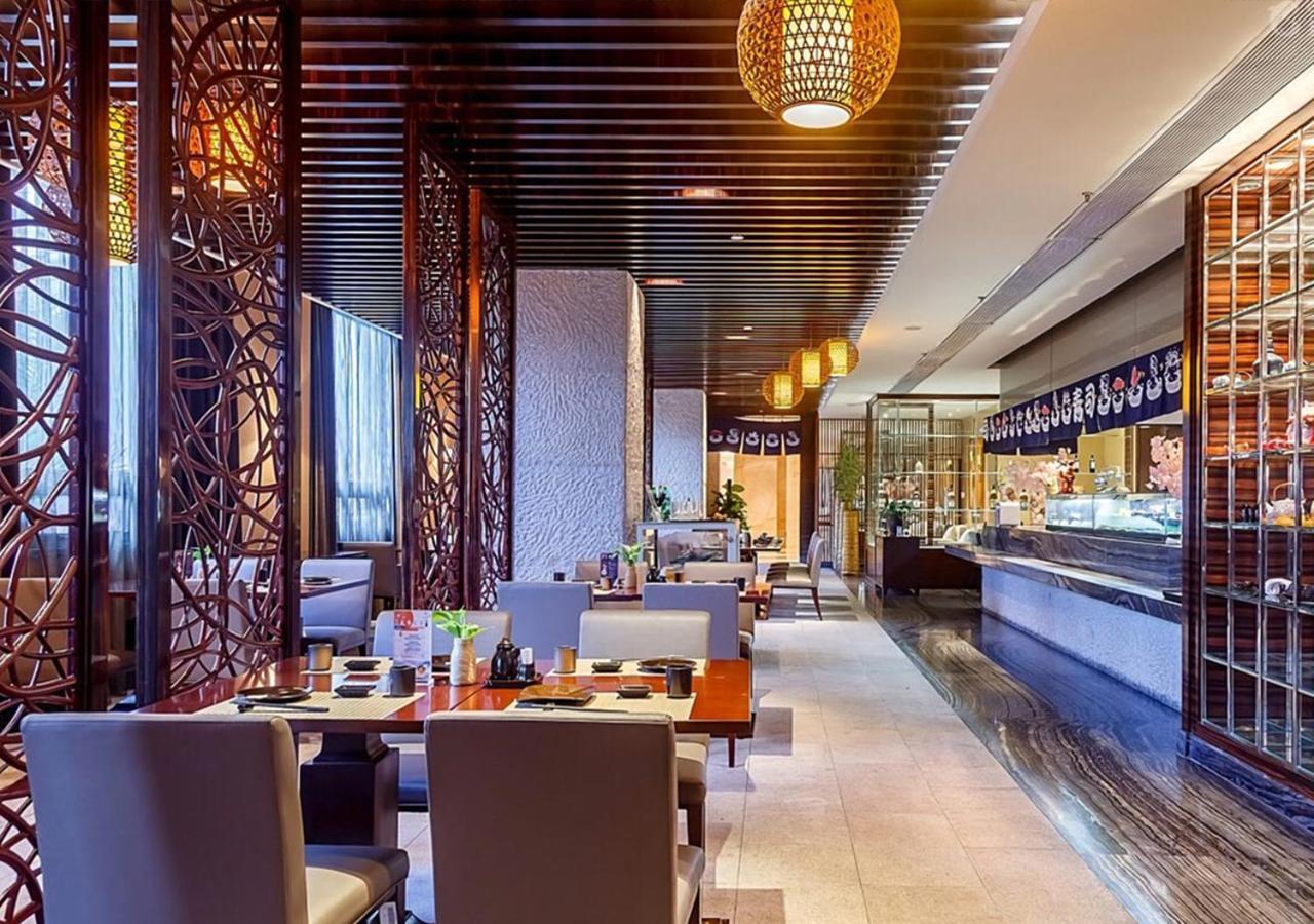 Howard Johnson Riverfront Plaza Fuzhou Fuzhou  Eksteriør billede